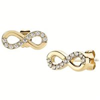 Boucles d'oreilles Amen Femme Acciaio donna in Acier Zircone ACE1804G